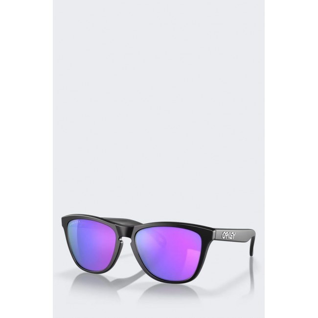 Okulary przeciws oneczne Oakley Frogskins - black/prizm violet