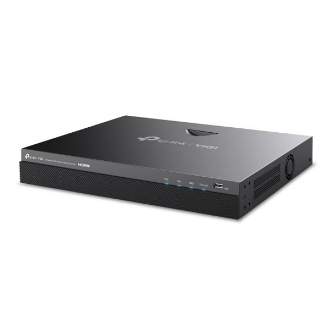 TP-Link VIGI 8 Channel PoE+ Network Video Recorder TP-Link VIGI 8 Channel PoE+ Network Video Recorder