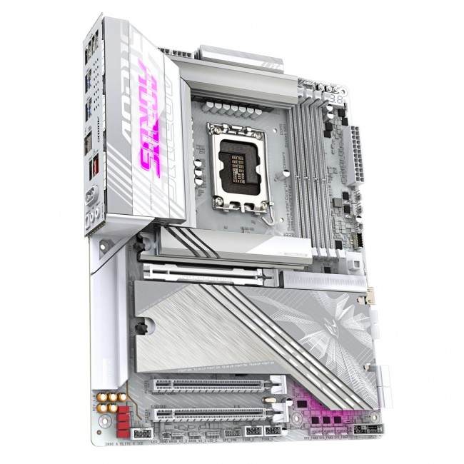 GIGABYTE Z890 AORUS ELITE X ICE Motherboard GIGABYTE Z890 AORUS ELITE X ICE Motherboard