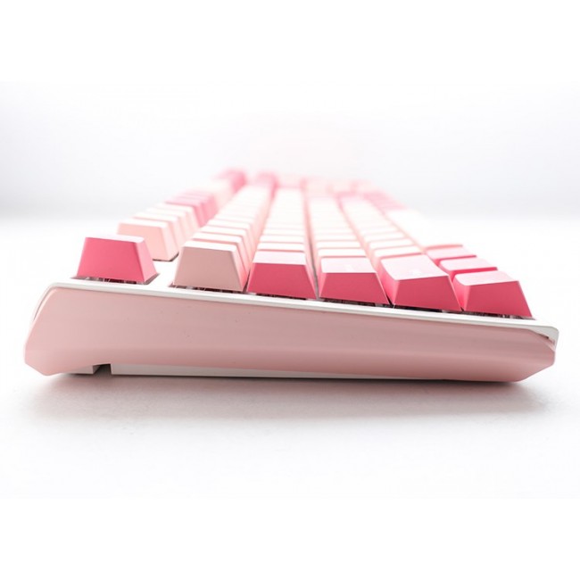 Ducky One 3 Gossamer Pink keyboard Gaming USB US English Pink, White