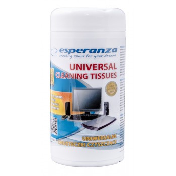 Esperanza ES105 Universal cleaning wipes - 100 items