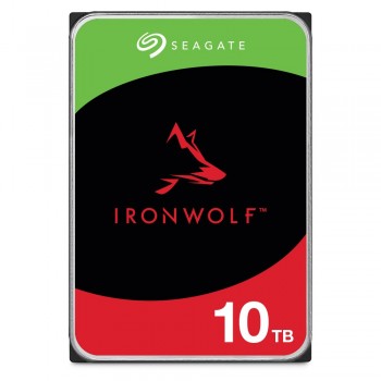 Seagate IronWolf internal hard drive 10 TB 256 MB 3.5