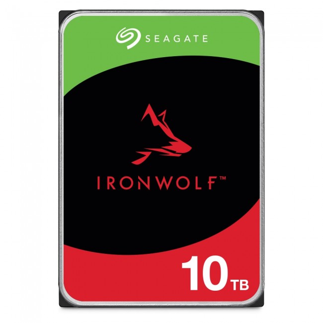 Seagate IronWolf internal hard drive 10 TB 256 MB 3.5