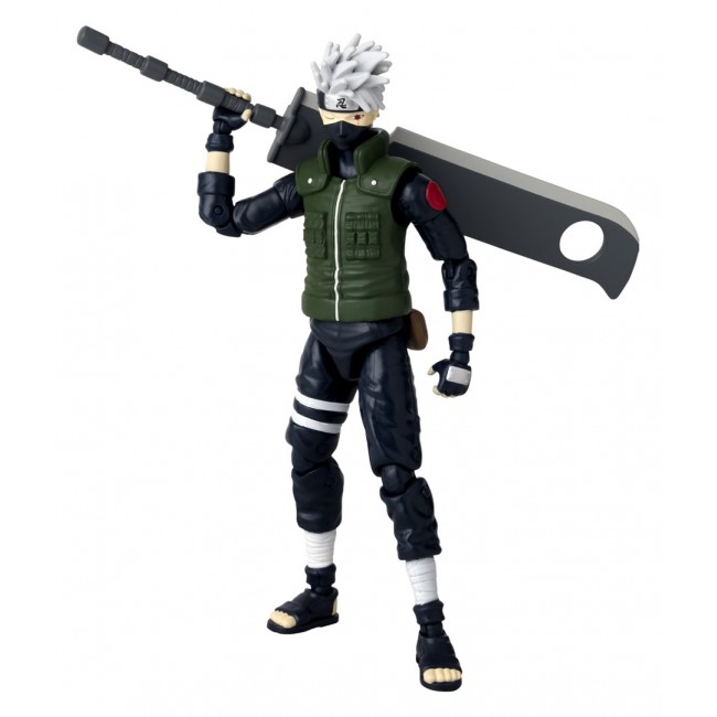 ANIME HEROES NARUTO - HATAKE KAKASHI GOURTH GREAT NINJA WAR ANIME HEROES NARUTO - HATAKE KAKASHI GOURTH GREAT NINJA WAR