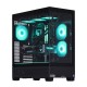 Actina 5901443406198 PC AMD Ryzen 7 9800X3D 32 GB DDR5-SDRAM 1 TB SSD NVIDIA GeForce RTX 4090 Midi Tower Black