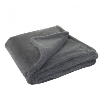 Glovii GB2G electric blanket Electric heated wrap 9 W Grey Polyester