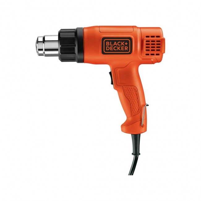 Black & Decker KX1650-QS heat gun 740 l/min 600 C 1750 W Black, Orange