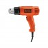 Black & Decker KX1650-QS heat gun 740 l/min 600 C 1750 W Black, Orange