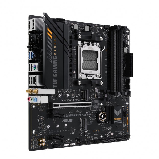 ASUS TUF GAMING A620M-PLUS WIFI AMD A620 Socket AM5 micro ATX ASUS TUF GAMING A620M-PLUS WIFI AMD A620 Socket AM5 micro ATX