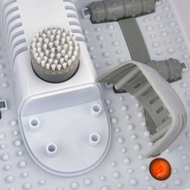 Adler AD 2167 massager Legs Grey, White Adler AD 2167 massager Legs Grey, White