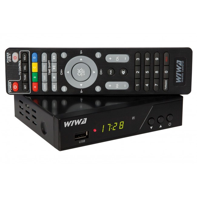 WIWA TUNER DVB-T/T2 H.265 PRO WIWA TUNER DVB-T/T2 H.265 PRO