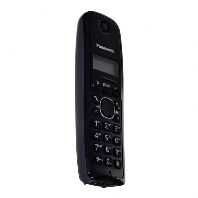 Panasonic KX-TG1611 telephone DECT telephone Black Caller ID Panasonic KX-TG1611 telephone DECT telephone Black Caller ID