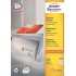 Avery 3652Z self-adhesive label Rectangle White 2100 pc(s)