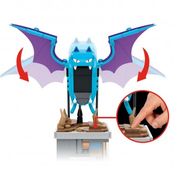MEGA Pok mon Mini Motion Golbat Building Toy Kit (313 Pieces) for Collectors