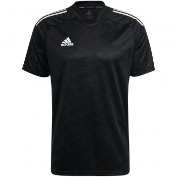 adidas Condivo 21 JSY Men's T-Shirt Black GJ6790 S