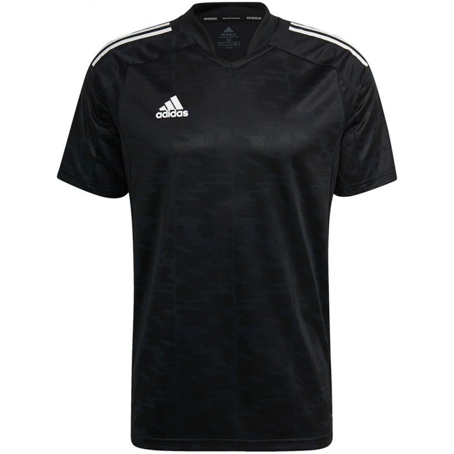 adidas Condivo 21 JSY Men's T-Shirt Black GJ6790 S adidas Condivo 21 JSY Men's T-Shirt Black GJ6790 S