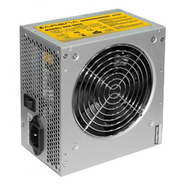 Chieftec iArena GPA-700s power supply unit 700 W 20+4 pin ATX PS/2 Silver
