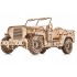 Jigsaw Puzzle Wooden 3D Model Military Jeep E014 70152