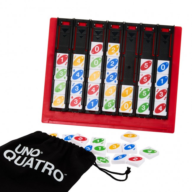 Games UNO Quatro Family Game Games UNO Quatro Family Game
