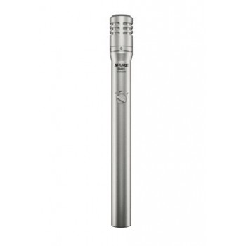 Shure SM81-LC microphone Metallic Stage/performance microphone
