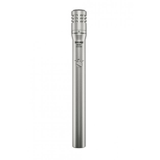 Shure SM81-LC microphone Metallic Stage/performance microphone Shure SM81-LC microphone Metallic Stage/performance microphone