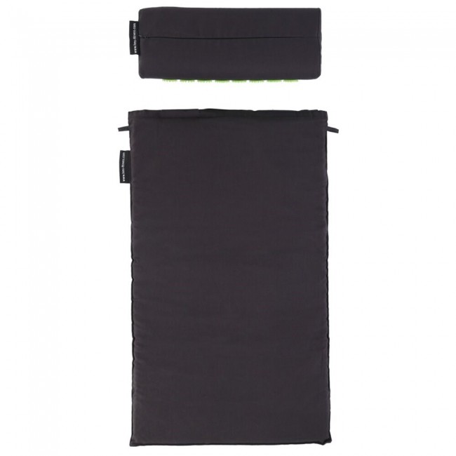 Acupressure mat HMS AKM03 black Acupressure mat HMS AKM03 black