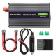 Qoltec Monolith power adapter/inverter Auto/Indoor 600 W Black Qoltec Monolith power adapter/inverter Auto/Indoor 600 W Black