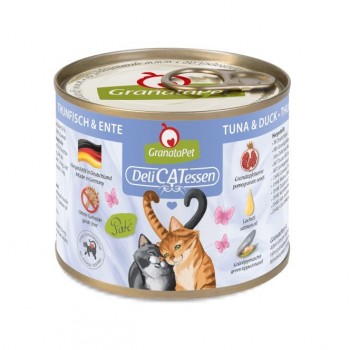 GRANATAPET DeliCATessen Tuna and duck - wet cat food - 200g