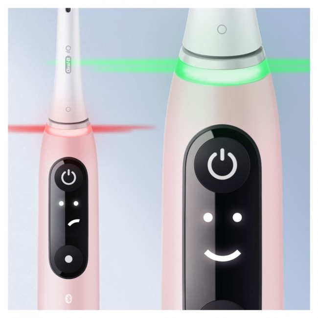 Oral-B 445197 electric toothbrush Adult Vibrating toothbrush Pink, White Oral-B 445197 electric toothbrush Adult Vibrating toothbrush Pink, White