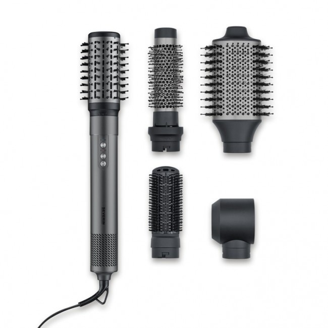 Severin WL 0683 Hair styling kit Anthracite, Silver 1500 W 2.8 m Severin WL 0683 Hair styling kit Anthracite, Silver 1500 W 2.8 m