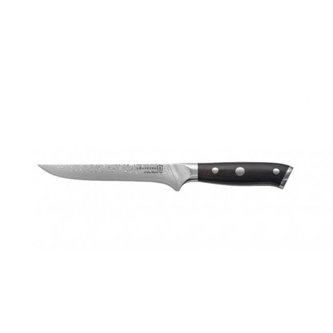 Kohersen Elegance Ebony Wood Boning knife Damascus steel 15.2 cm Kohersen Elegance Ebony Wood Boning knife Damascus steel 15.2 cm