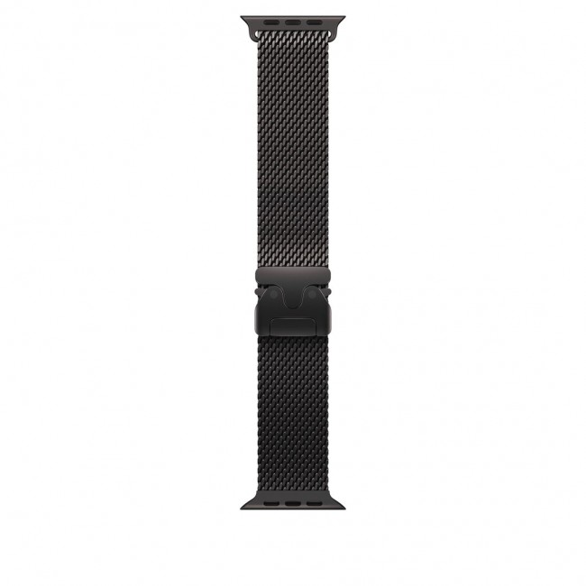 Apple Watch Milanese Armband for Watch Ultra 49mm Titanium Black (M) Apple Watch Milanese Armband for Watch Ultra 49mm Titanium Black (M)
