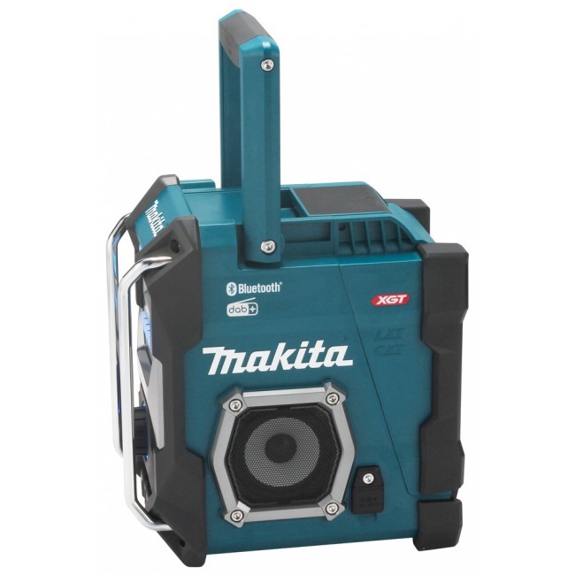 Makita MR004G radio Worksite Analog & digital Black, Green Makita MR004G radio Worksite Analog & digital Black, Green