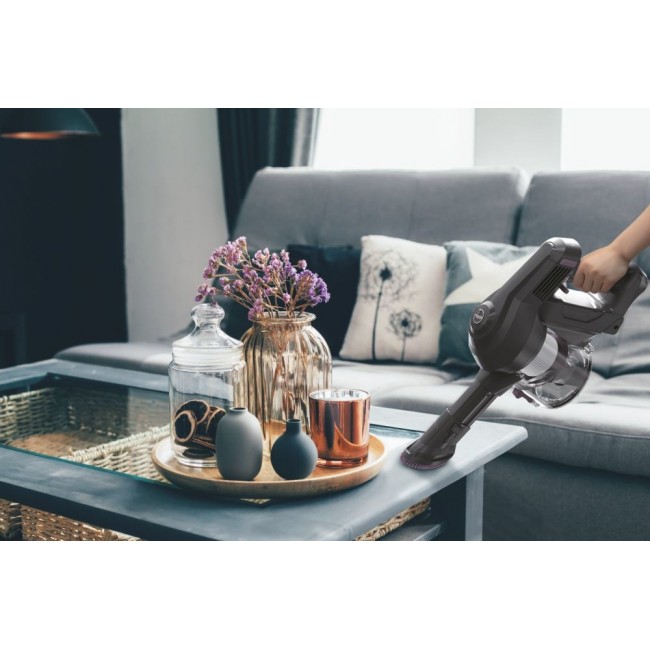 Hoover HF1 HF103X 011 Stick vacuum Battery Dry Fabric Bagless 0.9 L 170 W Titanium Hoover HF1 HF103X 011 Stick vacuum Battery Dry Fabric Bagless 0.9 L 170 W Titanium