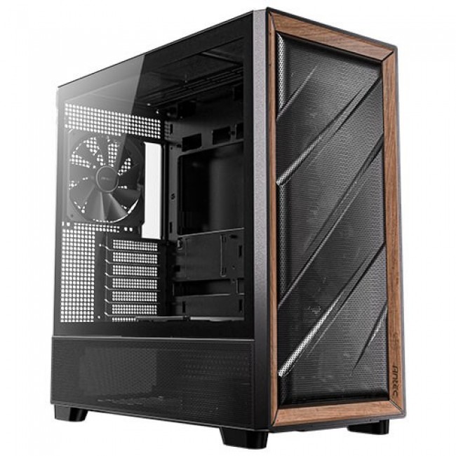 Antec FLUX Midi Tower case black retail