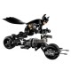 LEGO BATMAN 76273 Batman Construction Figure and the Bat-Pod Bike LEGO BATMAN 76273 Batman Construction Figure and the Bat-Pod Bike