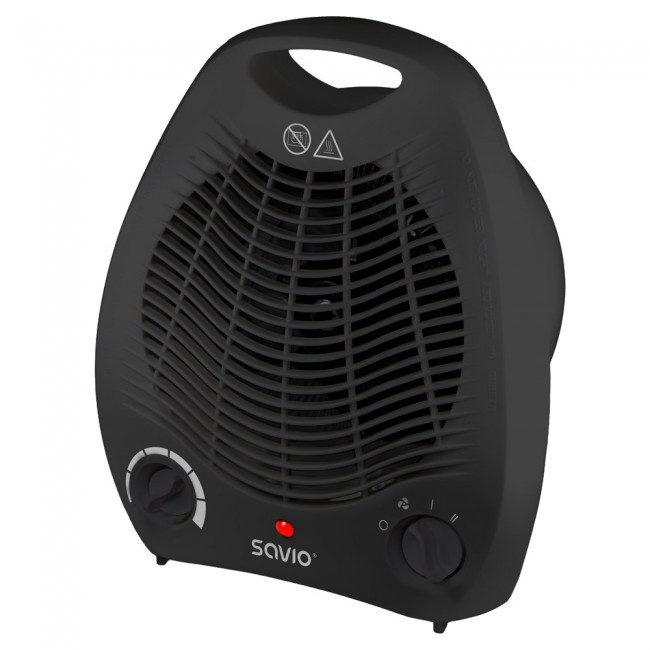 Savio AD-02 B household fan Black
