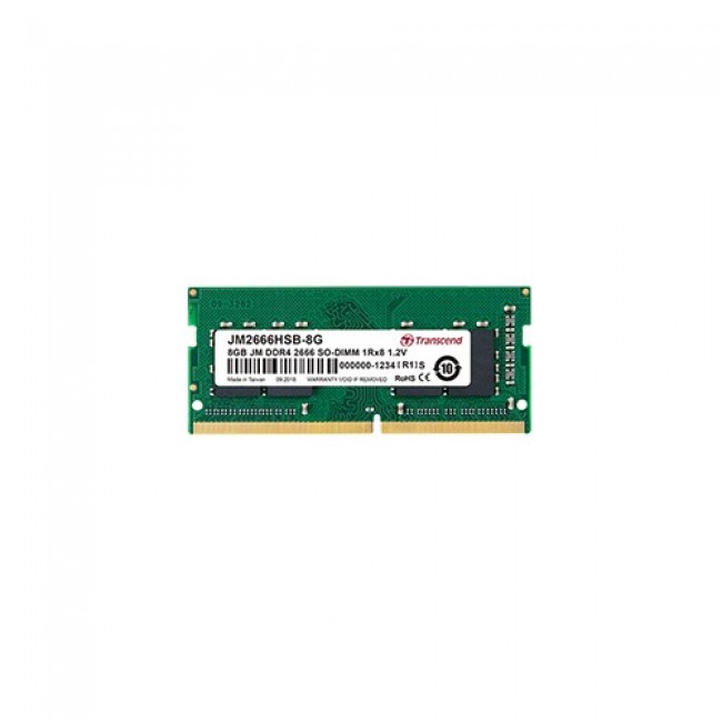 Transcend JetRam DDR4-2666 SO-DIMM 16GB