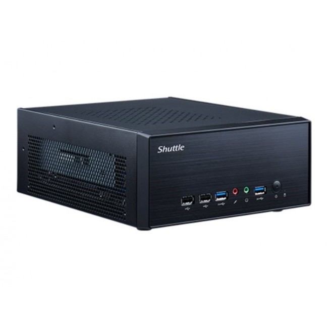 Shuttle XP slim XPC slim Barebone XH610G2 - S1700, Intel H610, 1xDP, 2xHDMI, 2 PCIe Slots (1x 16X & 1x X1), 2x Intel LAN (1G + 2.5G), 8x USB, 1x 2.5