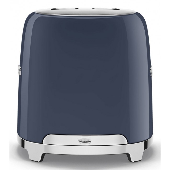 Smeg TSF01NBEU toaster 6 2 slice(s) 950 W Blue, Chrome