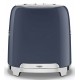 Smeg TSF01NBEU toaster 6 2 slice(s) 950 W Blue, Chrome