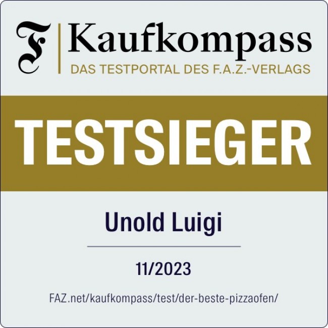 Luigi Silver Pizza Oven