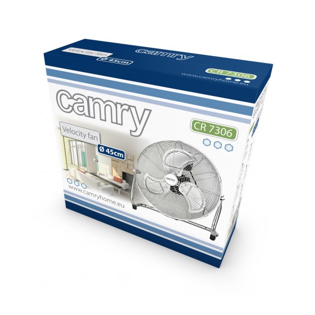 Camry CR 7306 household fan Silver,Stainless steel Camry CR 7306 household fan Silver,Stainless steel