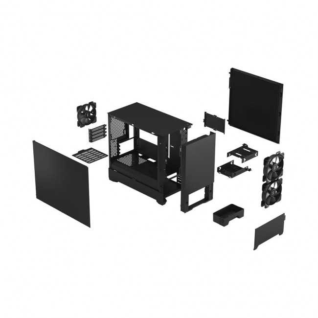 FRACTAL DESIGN Pop Mini Silent Black S