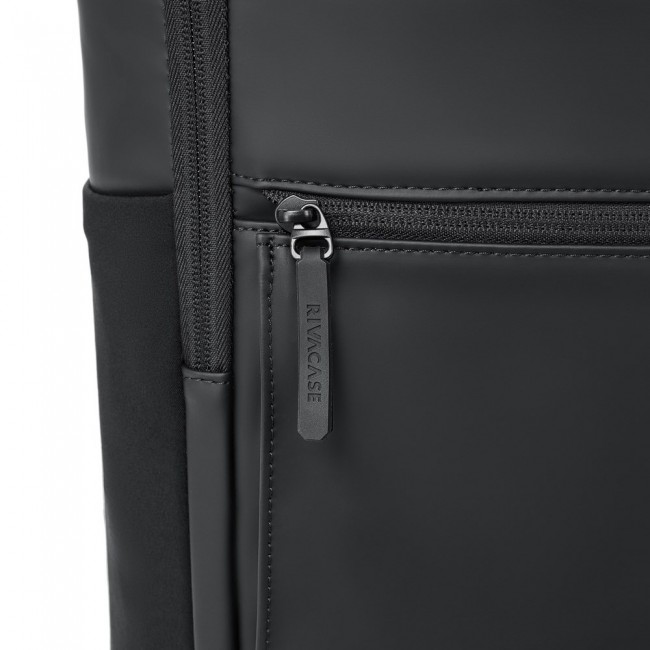 Rivacase Eden backpack City backpack Black Polyester, PU leather Rivacase Eden backpack City backpack Black Polyester, PU leather