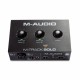 M-AUDIO M-Track Solo USB Audio interface Crystal preamplifier 16 bit 48 kHz Black M-AUDIO M-Track Solo USB Audio interface Crystal preamplifier 16 bit 48 kHz Black