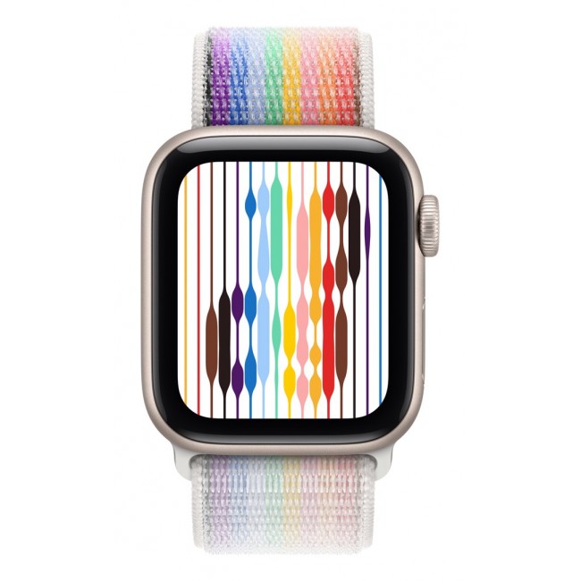 Apple MGXU4ZM/A smart wearable accessory Band Multicolour Nylon