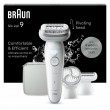 Braun Silk- pil 9 9-061 40 tweezers Silver, White