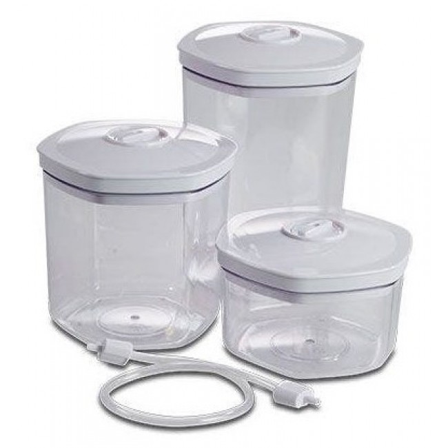 Solis 92278 food storage container Other Box Transparent, White 3 pc(s)