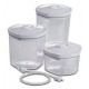 Solis 92278 food storage container Other Box Transparent, White 3 pc(s)